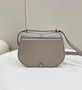 Fendi Cmon Medium 8BT366 Shoulder gray smooth leather Bag