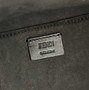 Fendi Origami Mini 8BS083 Brown FF jacquard fabric bag