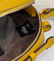 Fendi 8BS058 O’Lock Mini Camera Case Yellow leather mini bag