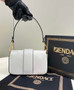Fendi x Versace Fendace Brooch Baguette NM Bag 8BS066 Beige