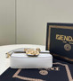 Fendi x Versace Fendace Brooch Baguette NM Bag 8BS066 Beige