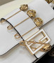 Fendi x Versace Fendace Brooch Baguette NM Bag 8BS066 Beige