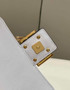 Fendi x Versace Fendace Brooch Baguette NM Bag 8BS066 Beige