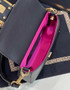 Fendi x Versace Fendace Brooch Baguette NM Bag 8BS066 Black