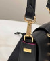 Fendi x Versace Fendace Brooch Baguette NM Bag 8BS066 Black