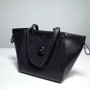 Fendi Origami Medium 8BH414 Black leather bag