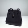 Fendi Origami Medium 8BH414 Black leather bag