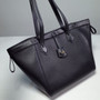 Fendi Origami Medium 8BH414 Black leather bag
