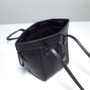 Fendi Origami Mini 8BS083 Black leather bag