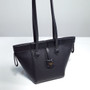 Fendi Origami Mini 8BS083 Black leather bag