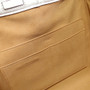 Fendi Origami Medium 8BH414 White leather bag