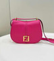 Fendi Cmon Medium 8BT366 Shoulder Fuchsia smooth leather Bag