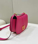 Fendi Cmon Medium 8BT366 Shoulder Fuchsia smooth leather Bag