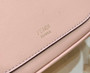 Fendi 8BS058 O’Lock Mini Camera Case Pale pink leather mini bag