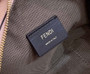 Fendi 8BS058 O’Lock Mini Camera Case Pale pink leather mini bag