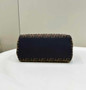 Fendi Origami Medium 8BH414 Brown FF jacquard fabric bag