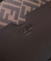 Fendi Camera Case Brown FF fabric bag 7M0286