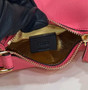 Fendi Nano Fendigraphy 7AS089 Pink leather charm 80059S