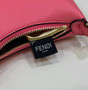 Fendi Nano Fendigraphy 7AS089 Pink leather charm 80059S
