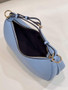Fendi Fendigraphy Small Blue leather bag 8BR798
