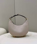 Fendi Fendigraphy Small Gray leather bag 8BR798