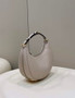 Fendi Fendigraphy Small Gray leather bag 8BR798
