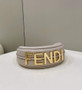 Fendi Fendigraphy Small Gray leather bag 8BR798