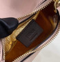 Fendi Nano Fendigraphy 7AS089 pink leather charm