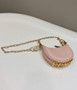 Fendi Nano Fendigraphy 7AS089 pink leather charm