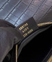 Fendi Fendigraphy Small crocodile snake leather bag 8BR798
