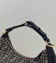 Fendi Fendigraphy Small Brown FF leather bag 8BR798