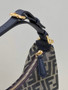 Fendi Fendigraphy Small Brown FF leather bag 8BR798