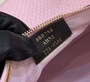 Fendi Fendigraphy Small pink snake leather bag 8BR798