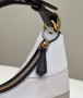 Fendi Fendigraphy 8BR798 Leather bag with beige and brown inlay