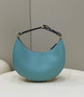 Fendi Fendigraphy Small Green leather bag 8BR798