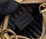 Fendi Nano Fendigraphy 7AS089 Gold leather charm