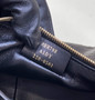 Fendi Fendigraphy Small black snake leather bag 8BR798