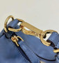 Fendi Nano Fendigraphy 7AS089 Dark Blue leather