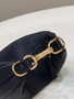 Fendi Nano Fendigraphy 7AS089 leather charm Black