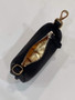 Fendi Nano Fendigraphy 7AS089 leather charm Black