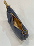 Fendi Nano Fendigraphy 7AS089 Black leather charm