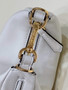 Fendi Nano Fendigraphy 7AS089 white leather charm
