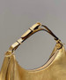 Fendi Fendigraphy Small Gold leather bag 8BR798