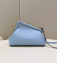 Fendi First Small 8BP129 Blue leather bag