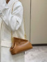 Fendi First Small 8BP129 Brown leather bag