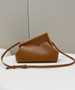 Fendi First Small 8BP129 Brown leather bag