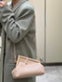Fendi First Small 8BP129 Pink leather bag