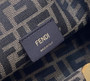 Fendi First Small 8BP129 Pink leather bag