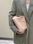 Fendi First Small 8BP129 Pink leather bag