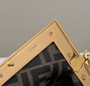 Fendi First Small 8BP129 Pink leather bag